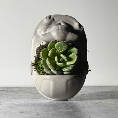 The Foundling Concrete Planter