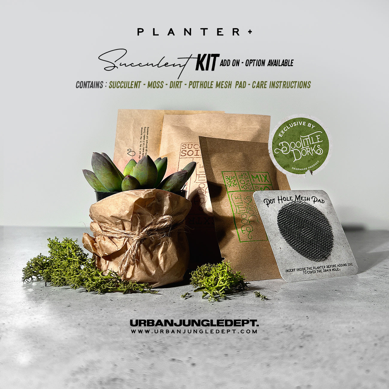 Michael Concrete Planter | BIG