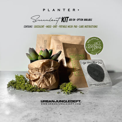 The Foundling Concrete Planter